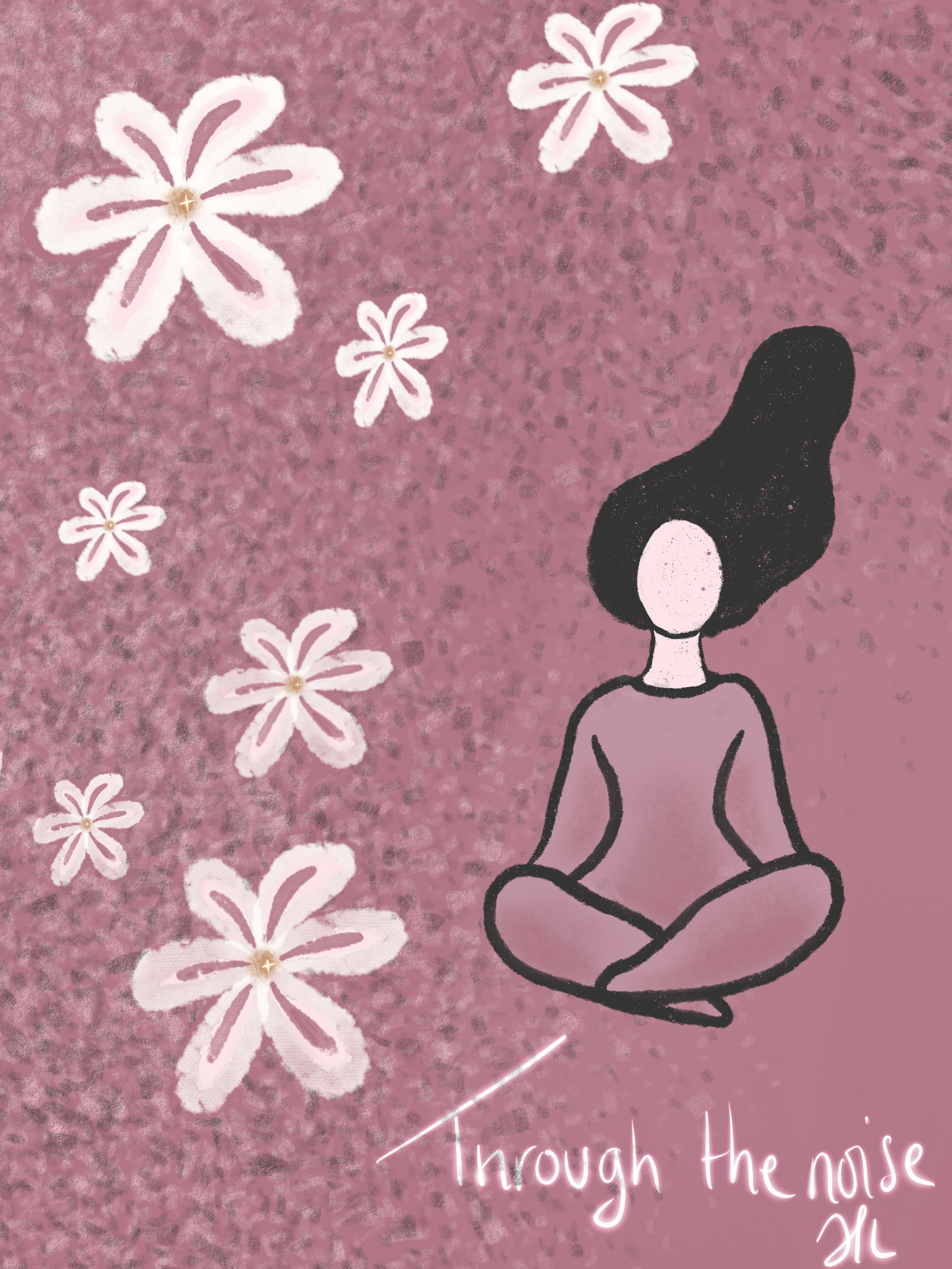 Through the noise-Art by HL